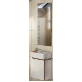 Мебель для ванной Акватон Эклипс М 45 подвесная левая эбони светлая