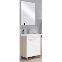 Мебель для ванной Акватон Рико 65 напольная с зеркалом