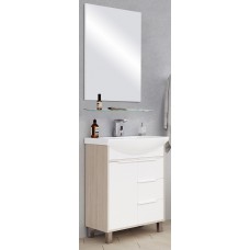 Мебель для ванной Акватон Рико 65 напольная с зеркалом