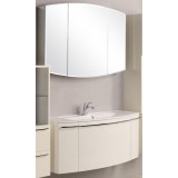 Мебель для ванной Акватон Севилья 120 подвесная с зеркалом-шкафом