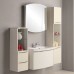 Мебель для ванной Акватон Севилья 80 подвесная с зеркалом-шкафом