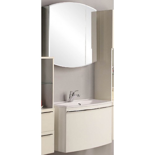 Мебель для ванной Акватон Севилья 95 подвесная с зеркалом-шкафом