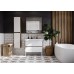Мебель для ванной Акватон Сканди 90 подвесная или напольная белая дуб рустикальный