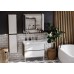 Мебель для ванной Акватон Сканди 90 подвесная или напольная белая дуб рустикальный