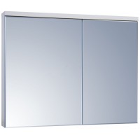 Зеркало-шкаф Акватон Брук 100х80 1A200702BC010 с подсветкой