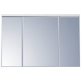 Зеркало-шкаф Акватон Брук 120х80 1A200802BC010 с подсветкой