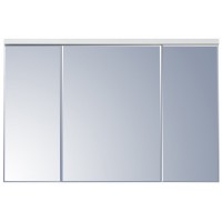 Зеркало-шкаф Акватон Брук 120х80 1A200802BC010 с подсветкой