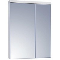 Зеркало-шкаф Акватон Брук 60х80 1A200502BC010 с подсветкой