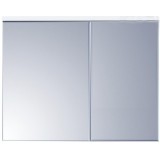 Зеркало-шкаф Акватон Брук 80х80 1A200602BC010 с подсветкой