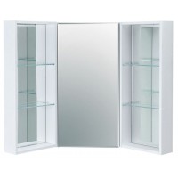 Зеркало-шкаф Акватон Кантара 78х85 1A2057K2ANW70