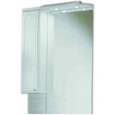 Зеркало-шкаф Акватон Майами 75x111 1A047502MM01L левый с подсветкой