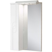 Зеркало-шкаф Акватон Панда 50x80 1A007402PD01L левый с подсветкой