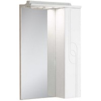 Зеркало-шкаф Акватон Панда 50x80 1A007402PD01R правый с подсветкой
