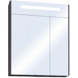 Зеркало-шкаф Акватон Сильва 60x78 1A216202SIW50 с подсветкой