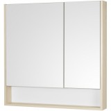 Зеркало-шкаф Акватон Сканди 85x85 1A252302SDB20