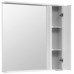 Зеркало-шкаф Акватон Стоун 80x83 1A228302SX010 белое с подсветкой