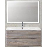 Мебель для ванной BelBagno Acqua 100 подвесная pino scania зеркало с электровыключателем