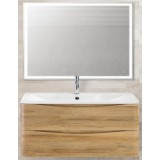 Мебель для ванной BelBagno Acqua 100 подвесная rovere rustico зеркало с электровыключателем