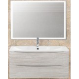 Мебель для ванной BelBagno Acqua 100 подвесная rovere vintage bianco зеркало с сенсорным выключателем