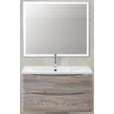 Мебель для ванной BelBagno Acqua 80 подвесная pino scania зеркало с электровыключателем