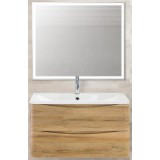 Мебель для ванной BelBagno Acqua 80 подвесная rovere rustico зеркало с сенсорным выключателем