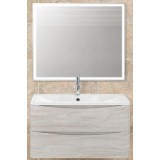 Мебель для ванной BelBagno Acqua 80 подвесная rovere vintage bianco зеркало с электровыключателем