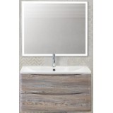 Мебель для ванной BelBagno Acqua 90 подвесная pino scania зеркало с сенсорным выключателем