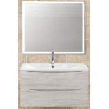 Мебель для ванной BelBagno Acqua 90 подвесная rovere vintage bianco зеркало с электровыключателем
