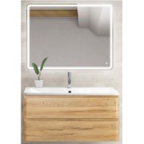 Мебель для ванной BelBagno Albano 100 подвесная rovere rustico