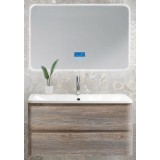 Мебель для ванной BelBagno Albano 80 подвесная pino scania с зеркалом с bluetooth-приемником