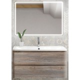 Мебель для ванной BelBagno Albano 80 подвесная pino scania с зеркалом с электровыключателем
