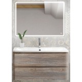 Мебель для ванной BelBagno Albano 80 подвесная pino scania с зеркалом с сенсорным выключателем