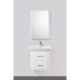 Мебель для ванной BelBagno Alpina 60 подвесная с зеркалом-шкафом