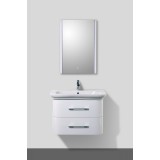 Мебель для ванной BelBagno Alpina 80 подвесная с зеркалом-шкафом