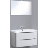 Мебель для ванной BelBagno Ancona-N 100 подвесная bianco lucido