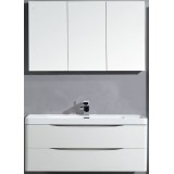 Мебель для ванной BelBagno Ancona-N 120 подвесная bianco lucido