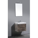 Мебель для ванной BelBagno Ancona-N 60 подвесная rovere moro