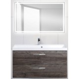 Мебель для ванной BelBagno Aurora 100 подвесная pino pasadena зеркало с сенсорным выключателем
