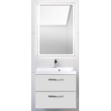 Мебель для ванной BelBagno Aurora 60 подвесная bianco opaco зеркало с электровыключателем