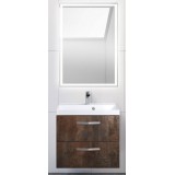 Мебель для ванной BelBagno Aurora 60 подвесная metallo vintage зеркало с электровыключателем