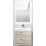 Мебель для ванной BelBagno Aurora 60 подвесная rovere galifax bianco зеркало с электровыключателем