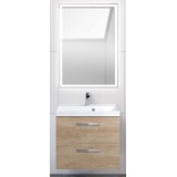 Мебель для ванной BelBagno Aurora 60 подвесная rovere nebrasca nature зеркало с сенсорным выключателем