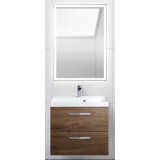 Мебель для ванной BelBagno Aurora 60 подвесная rovere tabacco зеркало с электровыключателем