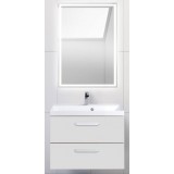 Мебель для ванной BelBagno Aurora 70 подвесная bianco opaco зеркало с электровыключателем