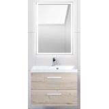 Мебель для ванной BelBagno Aurora 70 подвесная rovere galifax bianco зеркало с электровыключателем