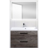 Мебель для ванной BelBagno Aurora 80 подвесная pino pasadena зеркало с сенсорным выключателем