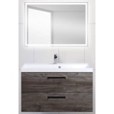 Мебель для ванной BelBagno Aurora 90 подвесная pino pasadena зеркало с сенсорным выключателем