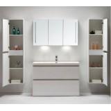 Мебель для ванной BelBagno Energia-N 120 напольная bianco lucido