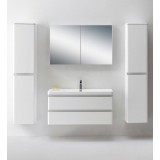 Мебель для ванной BelBagno Energia-N 90 подвесная bianco lucido
