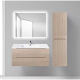 Мебель для ванной BelBagno Etna 100 подвесная rovere grigio